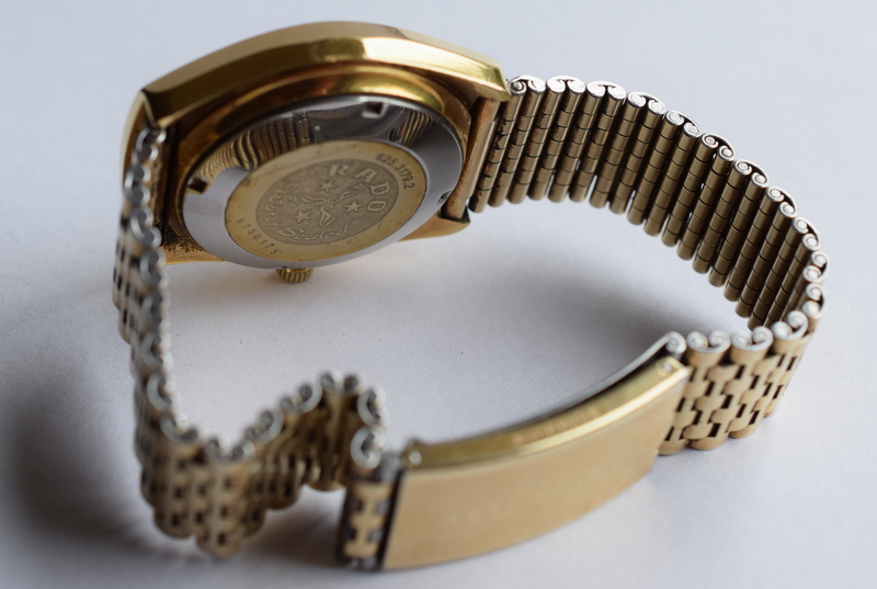 Rado Stag Gold Plated Day Date - Image 2 of 6