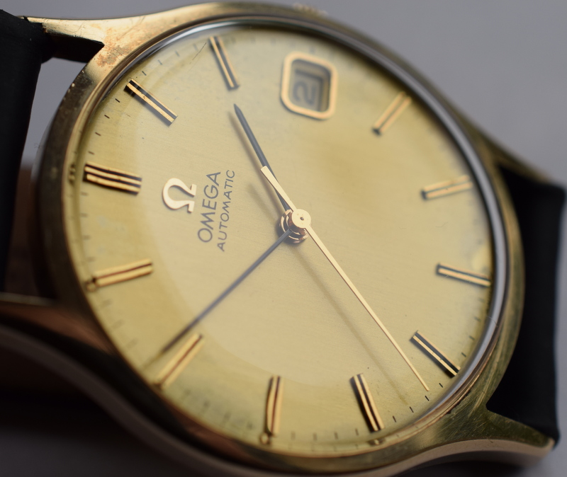 9ct Gold Omega Automatic - Image 9 of 10