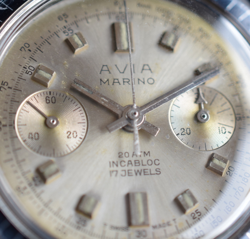 Avia Marino Diver Style Chronograph Just Serviced - Image 11 of 12