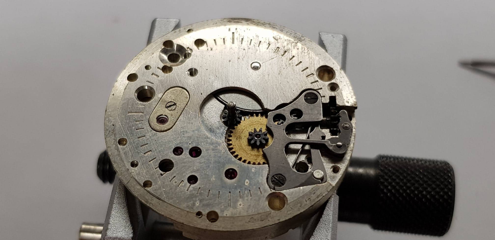 WW2 Buren ATP Military Wristwatch Serviced - Image 15 of 16