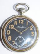 Tramway O Dusonchet Cairo Pocket Watch