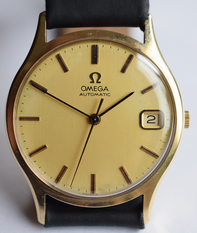 9ct Gold Omega Automatic - Image 6 of 10