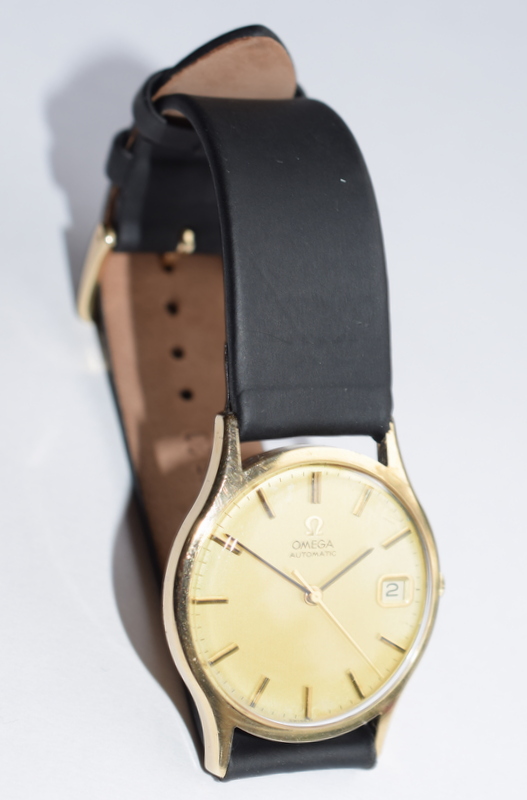 9ct Gold Omega Automatic - Image 4 of 10