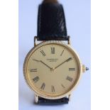 18ct Gold Plated Raymond Weil Geneve Wristwatch