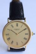 18ct Gold Plated Raymond Weil Geneve Wristwatch