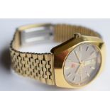 Rado Stag Gold Plated Day Date