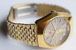 Rado Stag Gold Plated Day Date