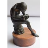 Bronze Boy with Thorn also called Fedele (Fedelino) or Spinario