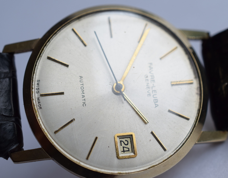 Vintage Favre Leuba 9ct Gold Wristwatch - Image 5 of 5
