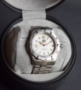 Tag Heuer Professional 200mts Quartz WK1112 Complete set.