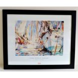 John Singer Sargent White Ships Framed Print