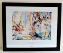 John Singer Sargent White Ships Framed Print