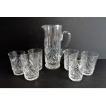 Royal Brierley Crystal Drinks Set