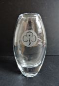 Dartington Crystal Vase