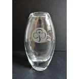 Dartington Crystal Vase