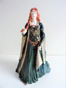 Royal Worcester Porcelain Princess of Tara Figurine