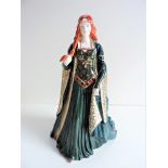 Royal Worcester Porcelain Princess of Tara Figurine