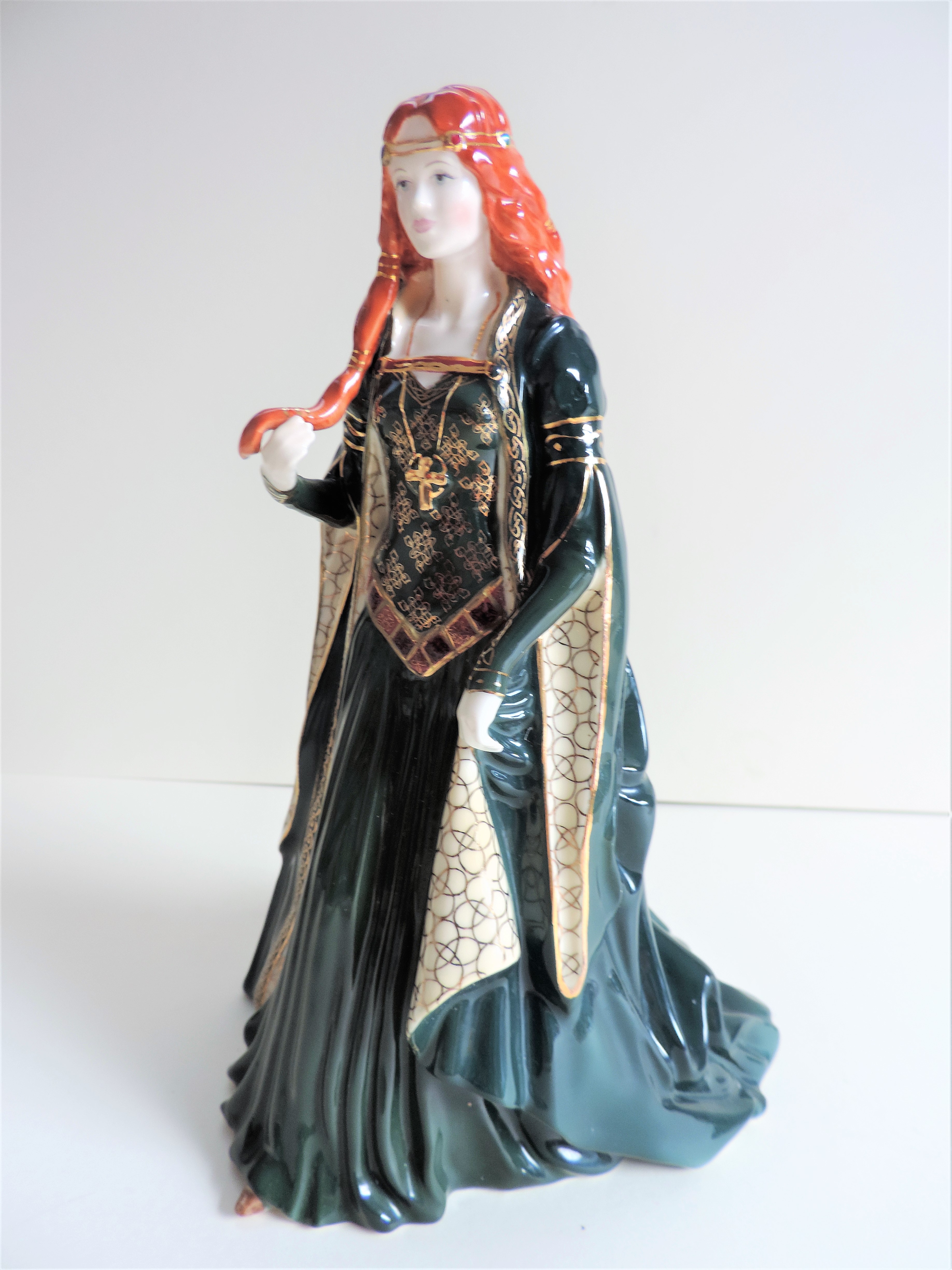 Royal Worcester Porcelain Princess of Tara Figurine - Image 2 of 9