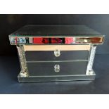 Sorrento Mirrored Jewellery Chest New Unused