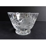 Bohemian Crystal Bowl