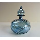 Art Glass Perfume Bottle