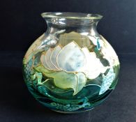 Hand Made Art Glass Vase