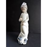 Lladro Nao Figurine