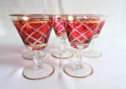 Vintage Martini/Cocktail Glasses