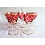 Vintage Martini/Cocktail Glasses