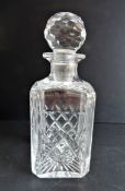 Crystal Whisky/Spirit Decanter