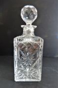 Vintage Whiskey Decanter