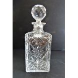 Vintage Whiskey Decanter