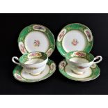 Vintage Paragon Porcelain Tea for Two Set