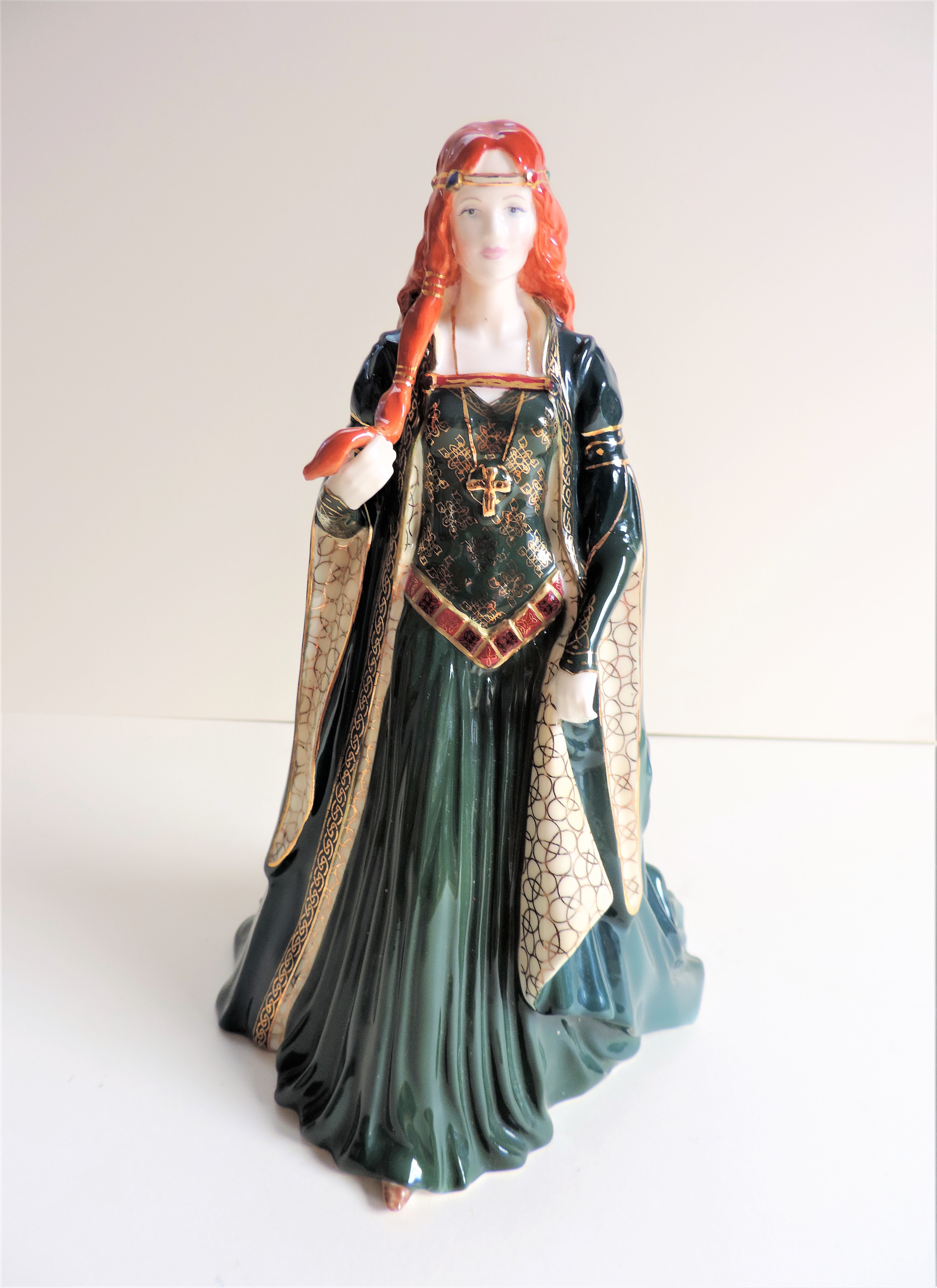 Royal Worcester Porcelain Princess of Tara Figurine - Image 6 of 9