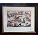 Gillian Harris Limited Edition Signed Print 'The Wild Bunch'