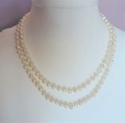 Cultured Pearl Necklace