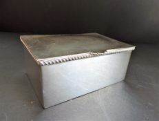 Antique Joseph Rogers & Sons Silver Plated Box
