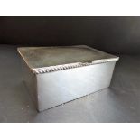 Antique Joseph Rogers & Sons Silver Plated Box
