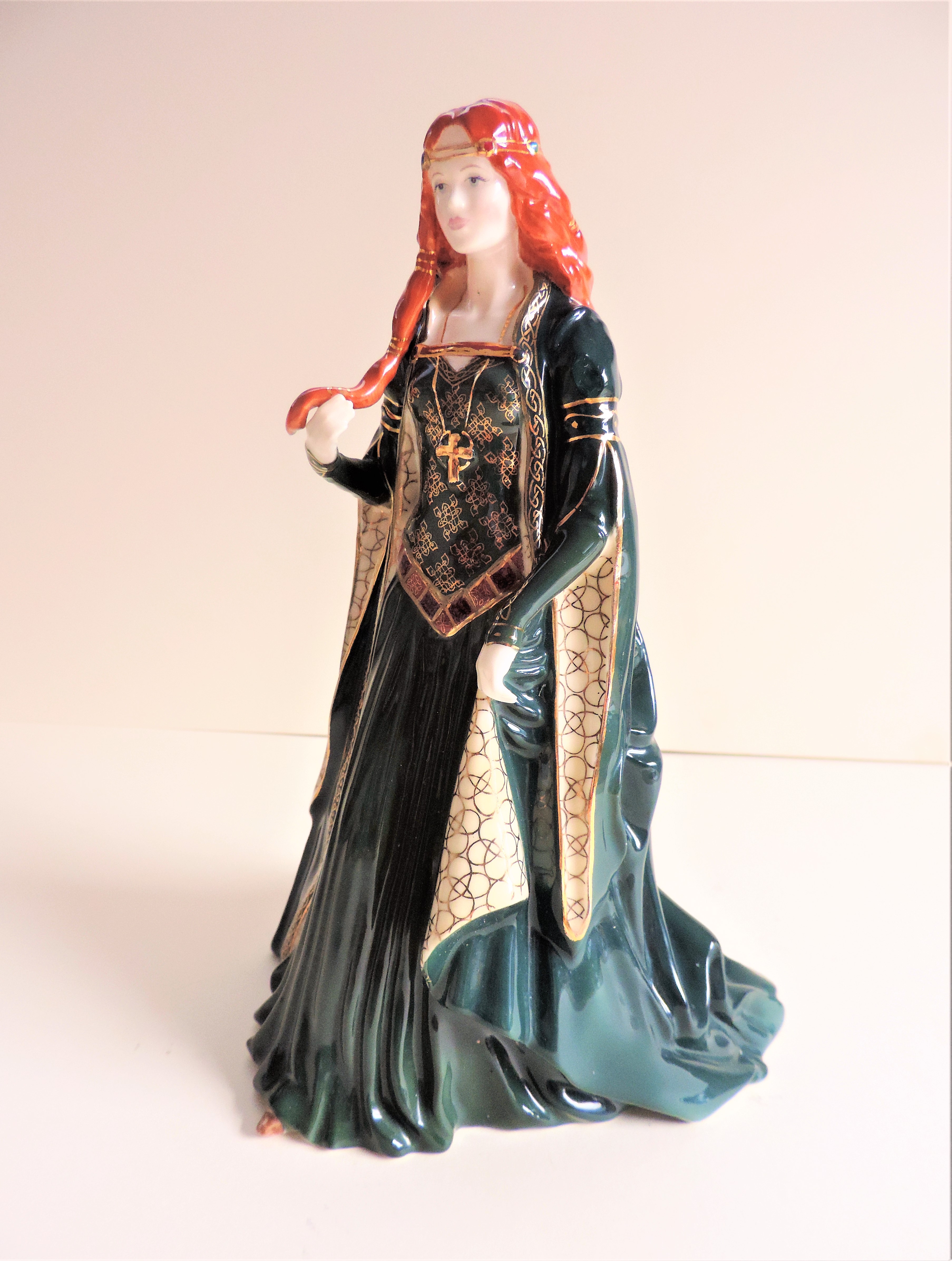 Royal Worcester Porcelain Princess of Tara Figurine - Image 5 of 9