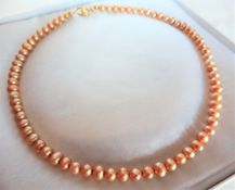 Cultured Pearl Necklace