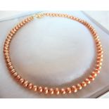 Cultured Pearl Necklace