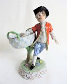 Antique Dresden Porcelain Figurine