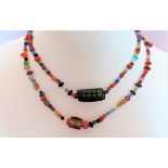 Multi Colour Murano Glass Necklace