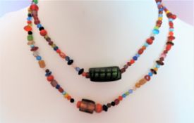 Multi Colour Murano Glass Necklace