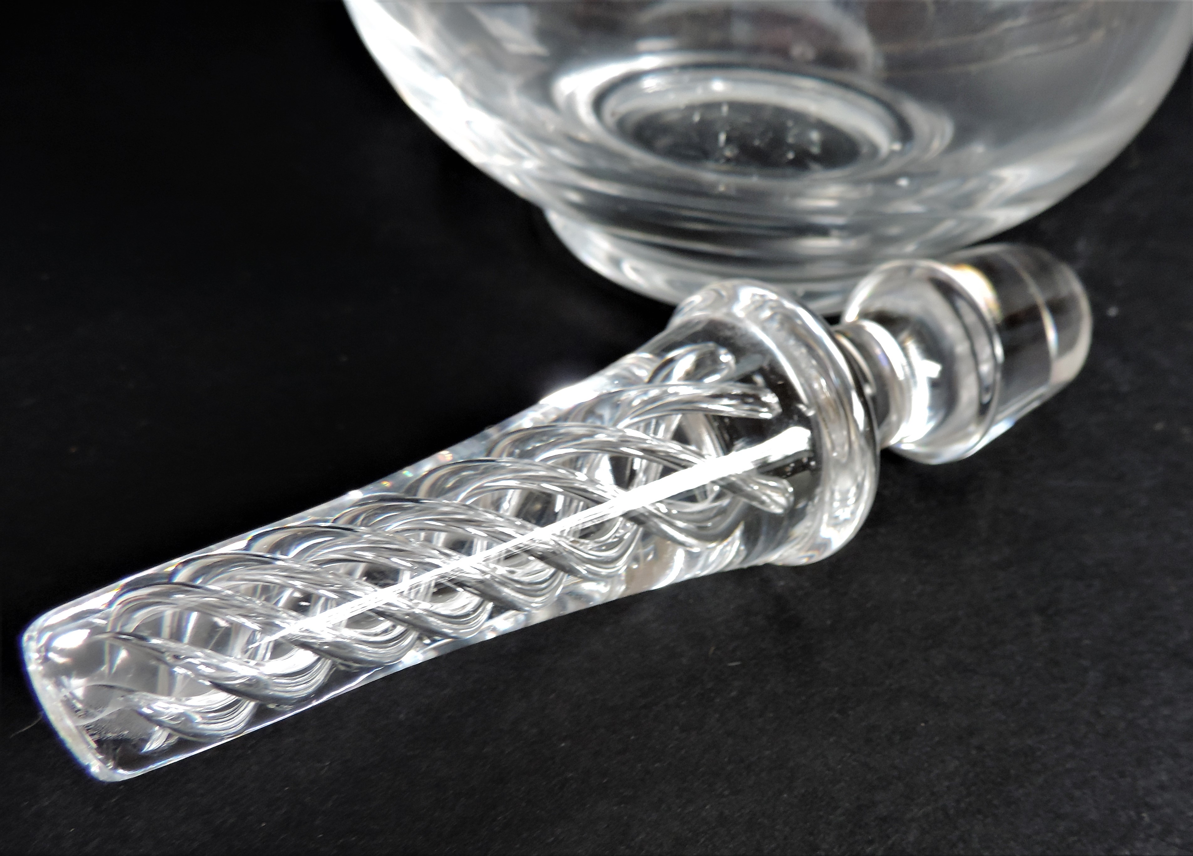 Vintage Stuart Crystal Decanter - Image 3 of 4