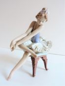 Lladro 'Opening Night' Ballerina Figurine