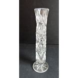 Bohemian Crystal Vase