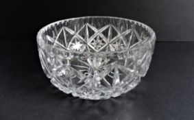 Crystal Fruit/Salad Bowl