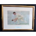 Original Antique VANITY FAIR Spy Lithograph - Digby Jephson 'The Lobster'