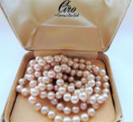 Vintage Ciro Pearl Necklace